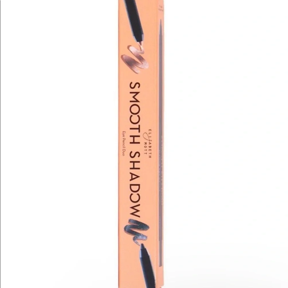 ✨ ELIZABETH MOTT Smooth Shadow Eye Pencil Duo / RAVEN + PEARL